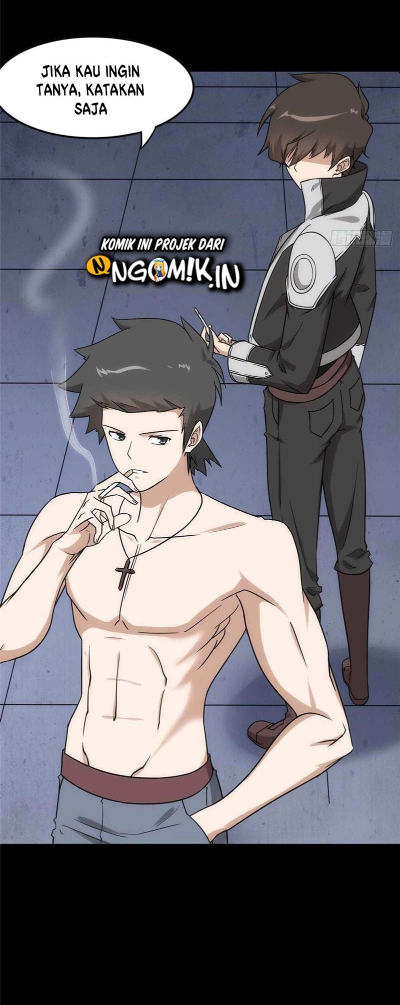 Virus Girlfriend Chapter 230 Gambar 7