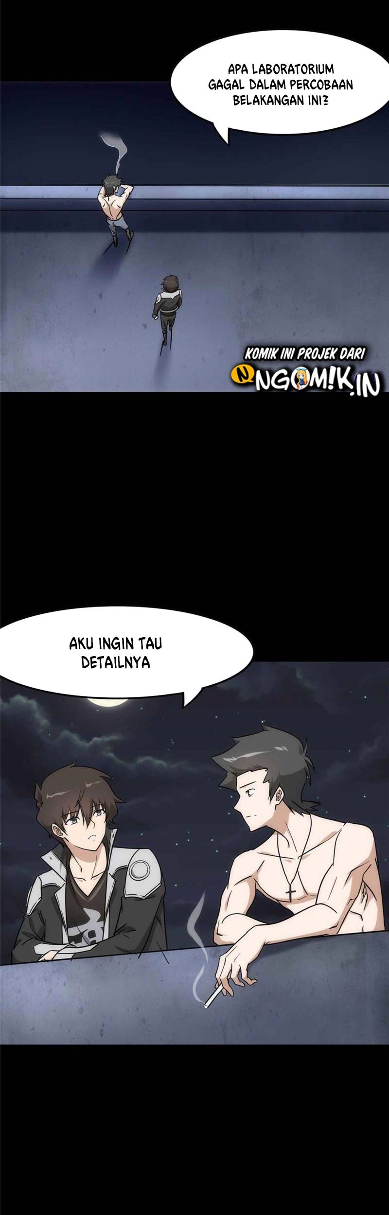 Virus Girlfriend Chapter 230 Gambar 8