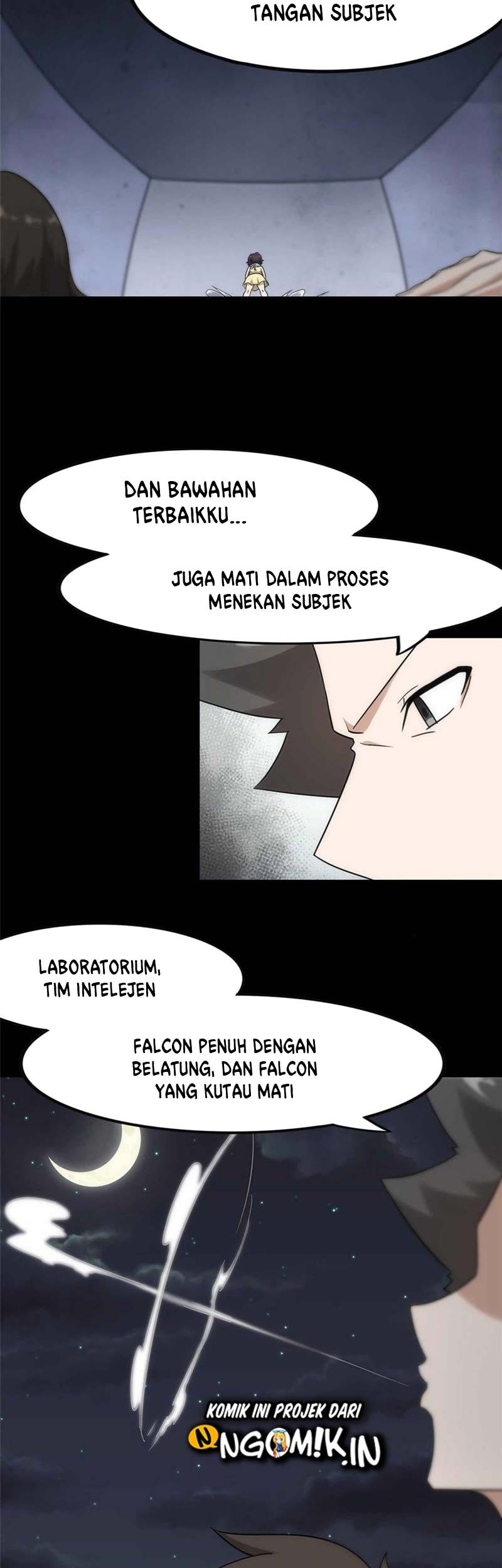 Virus Girlfriend Chapter 230 Gambar 12