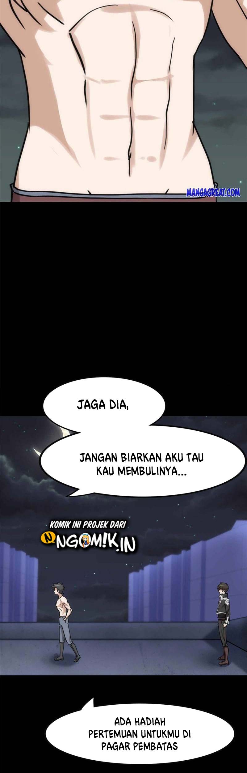 Virus Girlfriend Chapter 230 Gambar 16
