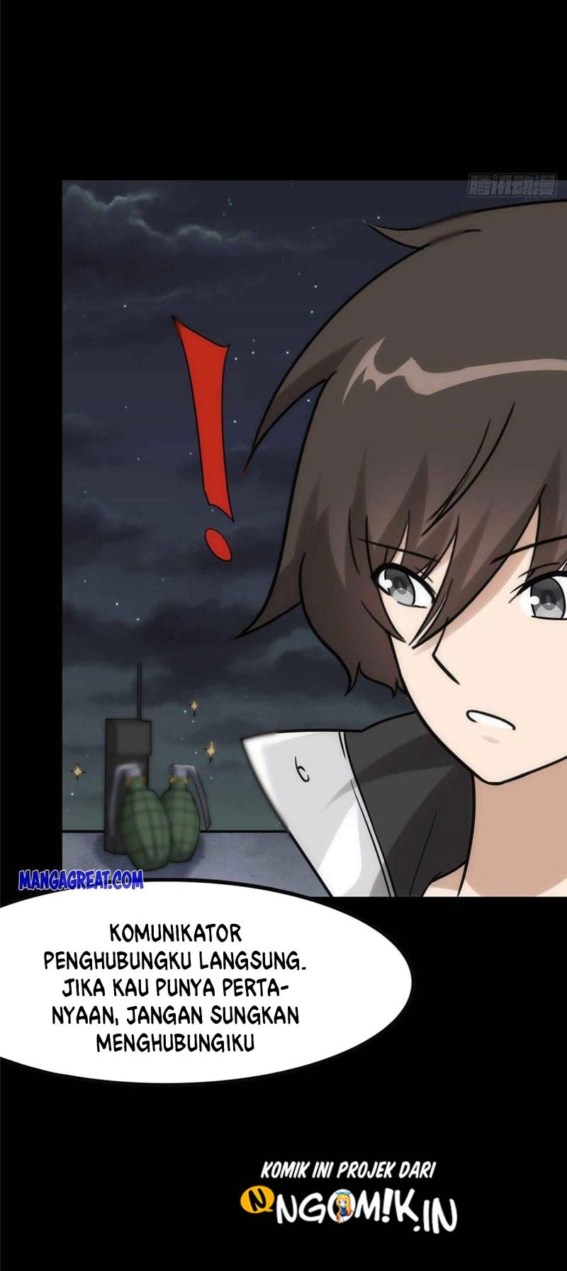 Virus Girlfriend Chapter 230 Gambar 17