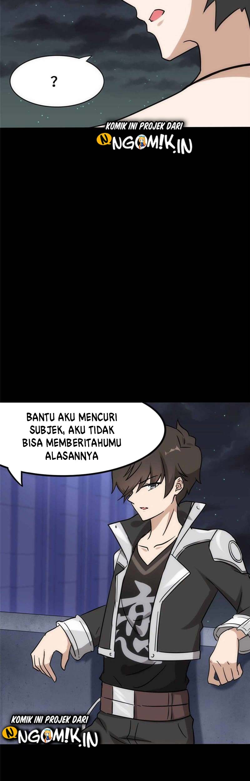 Virus Girlfriend Chapter 230 Gambar 28