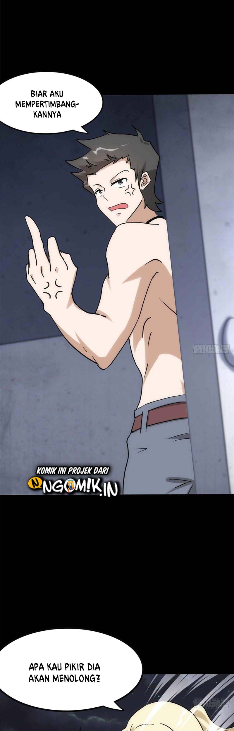 Virus Girlfriend Chapter 230 Gambar 30