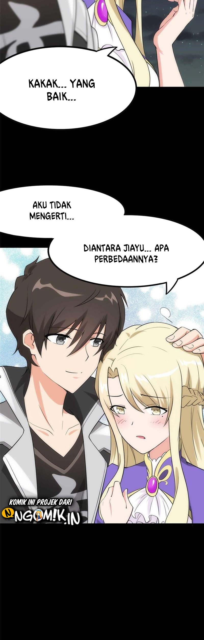Virus Girlfriend Chapter 230 Gambar 34