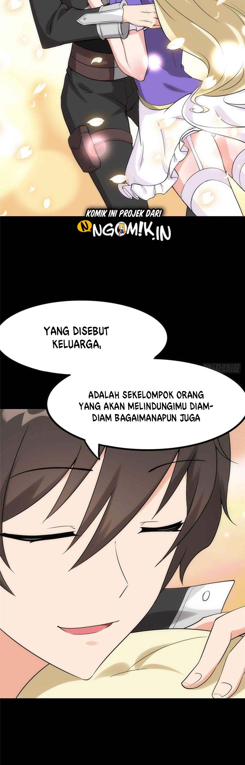 Virus Girlfriend Chapter 230 Gambar 36