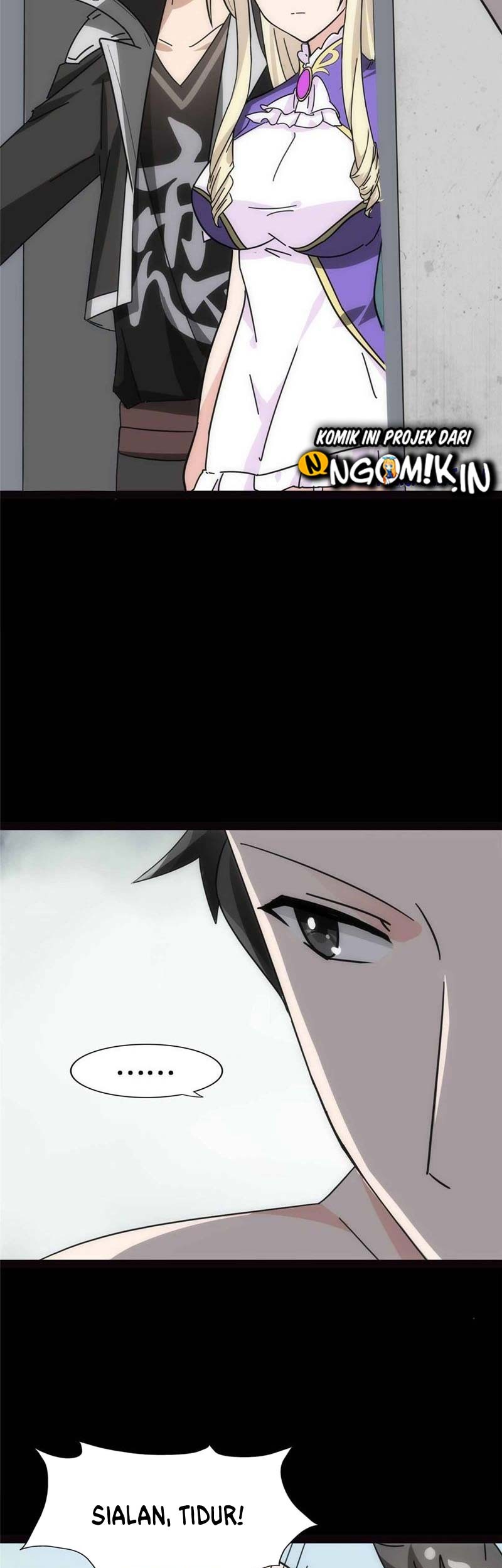 Virus Girlfriend Chapter 230 Gambar 44