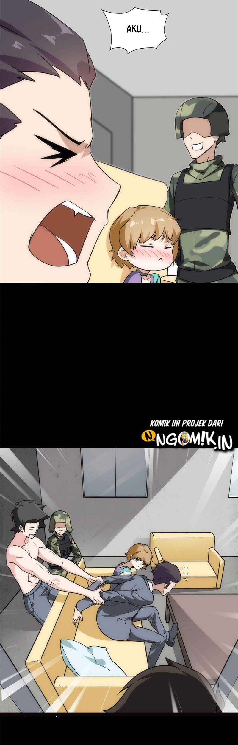 Virus Girlfriend Chapter 230 Gambar 42