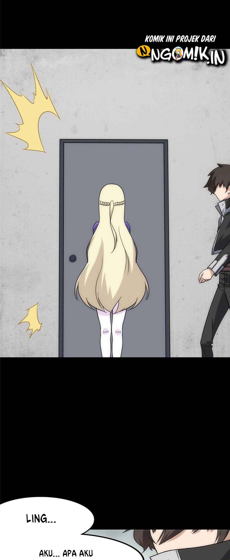 Virus Girlfriend Chapter 230 Gambar 49