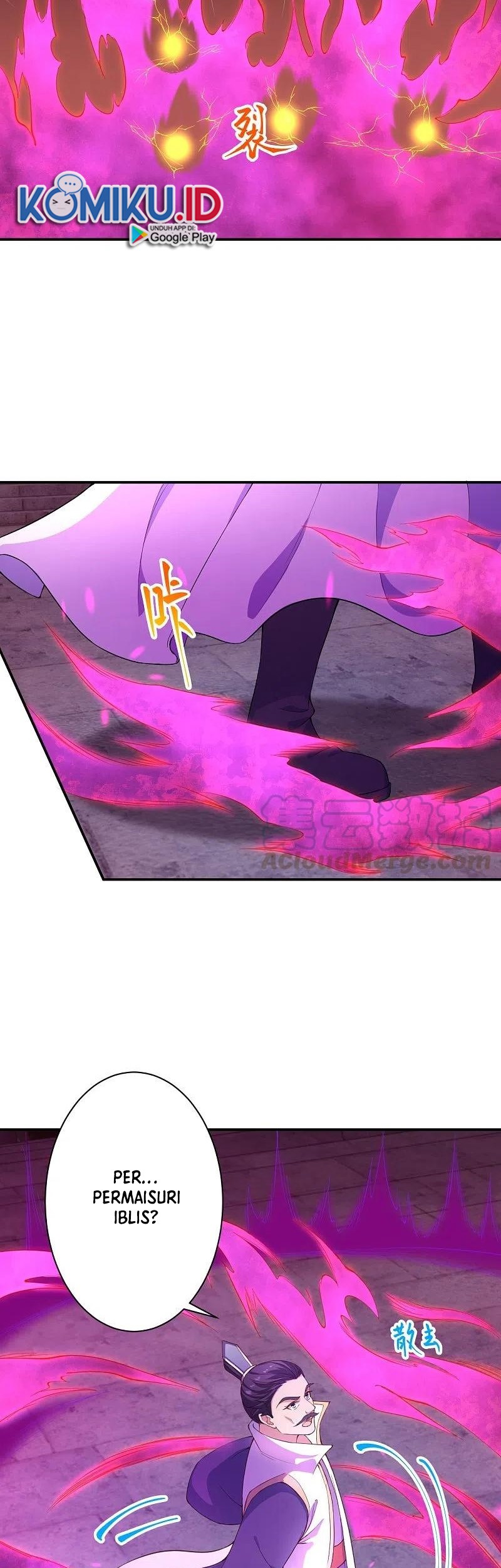 Against the Gods Chapter 378 Gambar 10