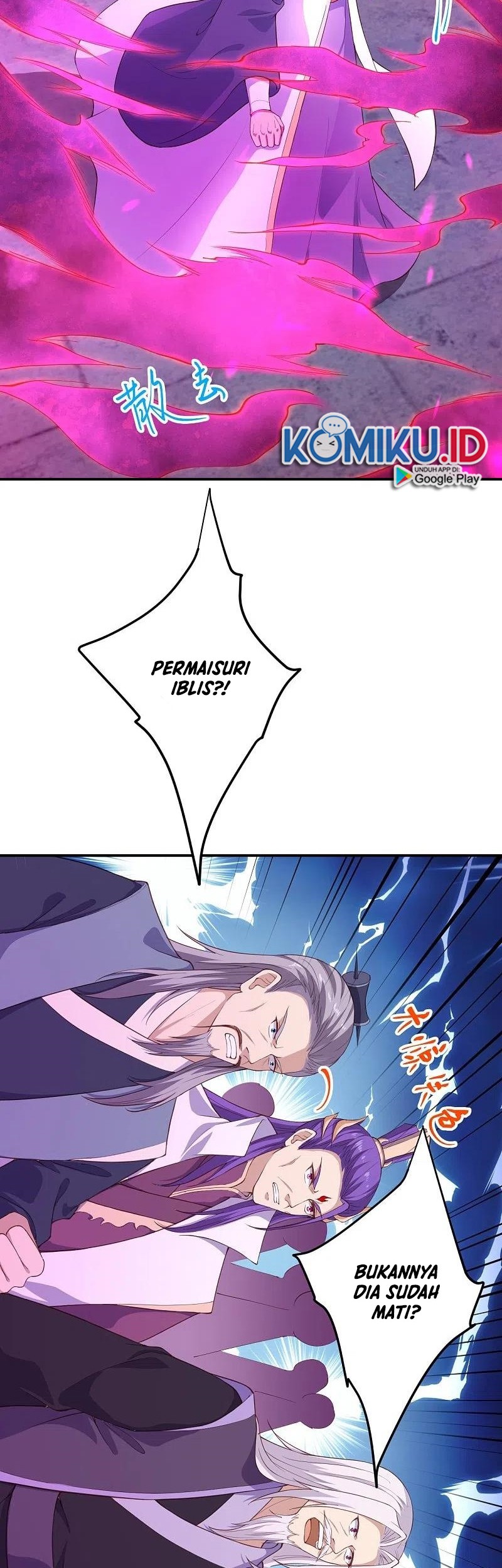 Against the Gods Chapter 378 Gambar 11