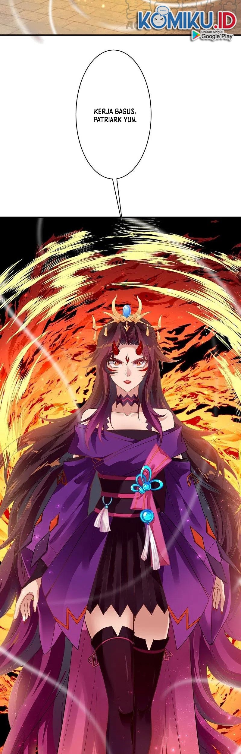 Against the Gods Chapter 378 Gambar 15