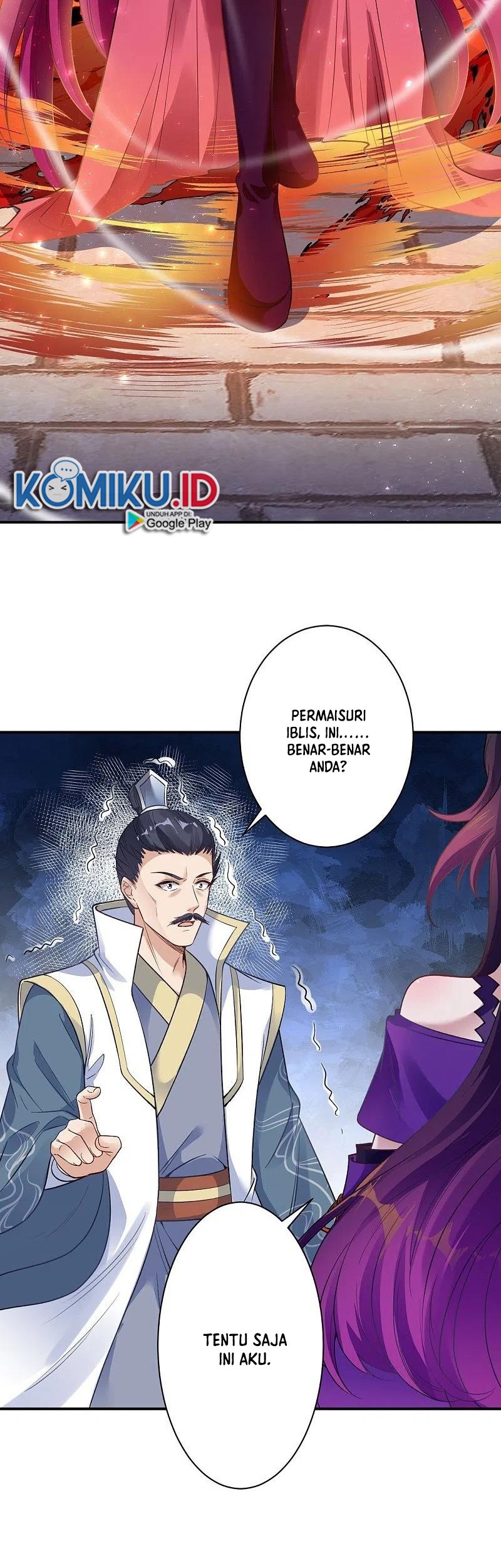 Against the Gods Chapter 378 Gambar 16