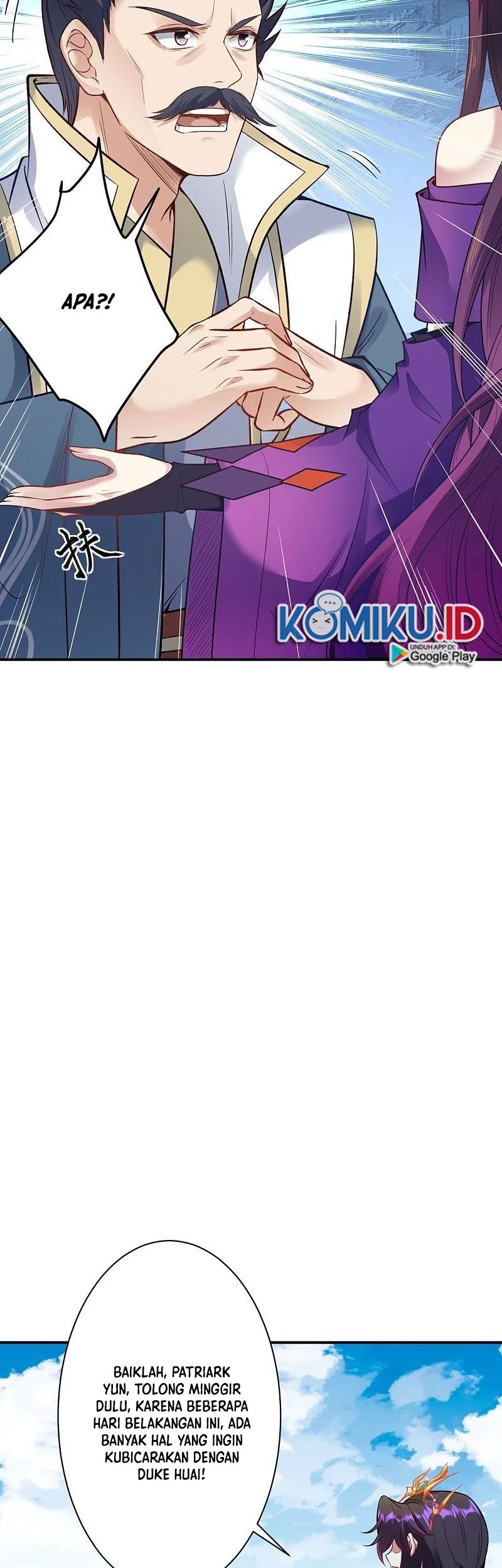 Against the Gods Chapter 378 Gambar 19