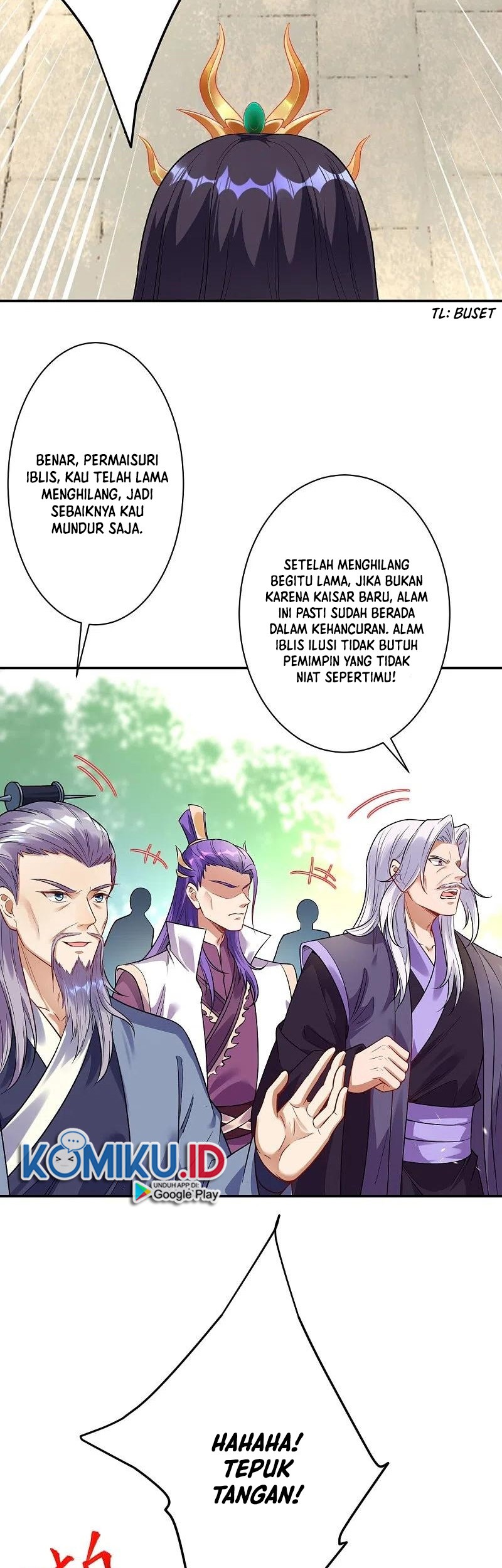 Against the Gods Chapter 378 Gambar 23