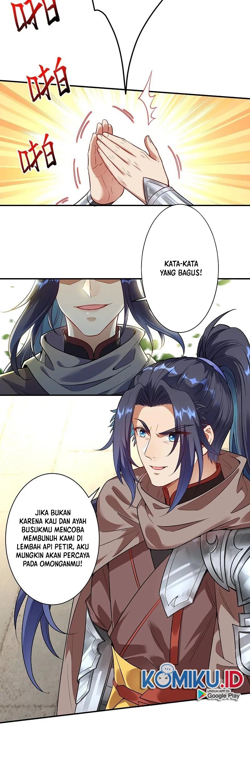 Against the Gods Chapter 378 Gambar 24