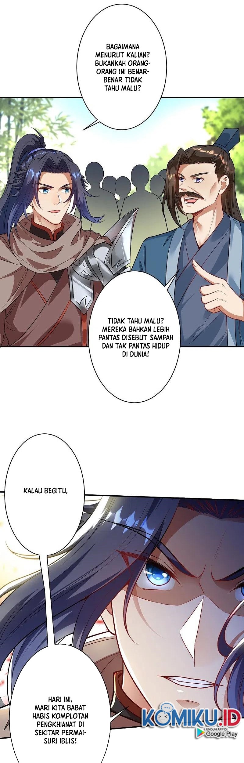 Against the Gods Chapter 378 Gambar 25