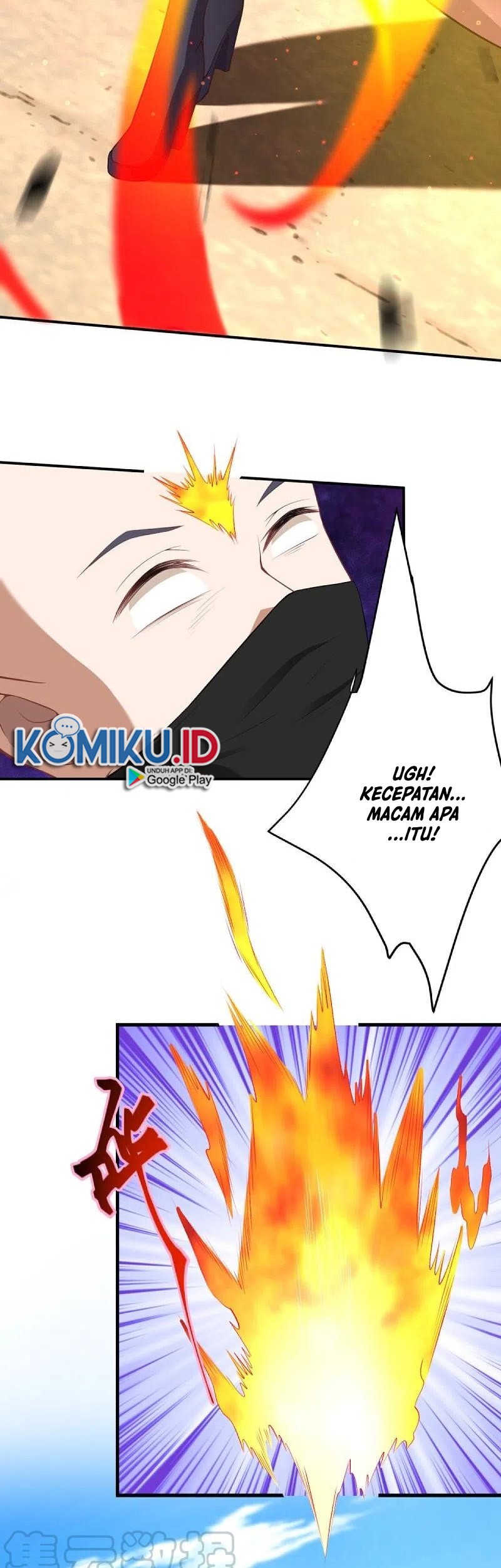 Against the Gods Chapter 378 Gambar 41