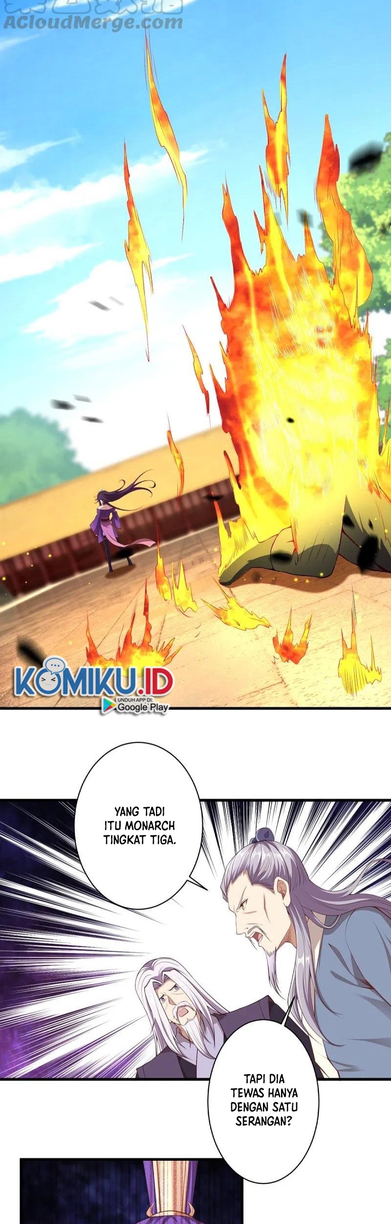 Against the Gods Chapter 378 Gambar 42