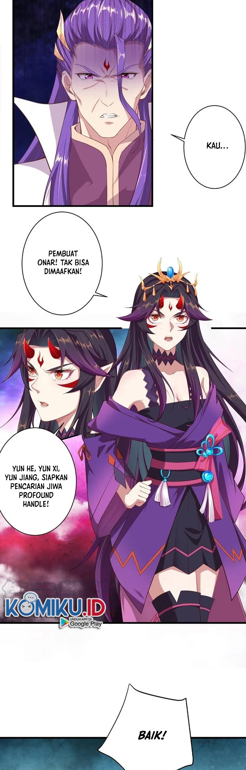 Against the Gods Chapter 378 Gambar 43