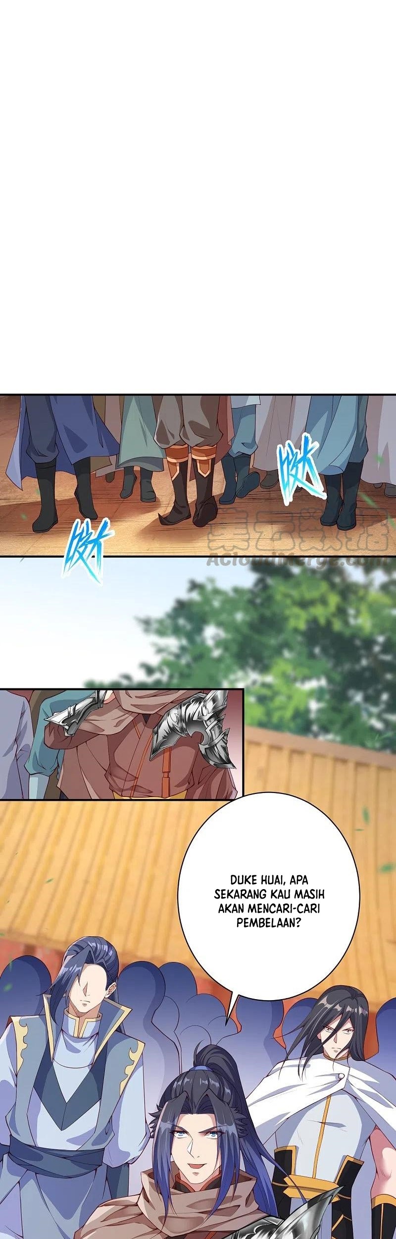 Against the Gods Chapter 378 Gambar 28