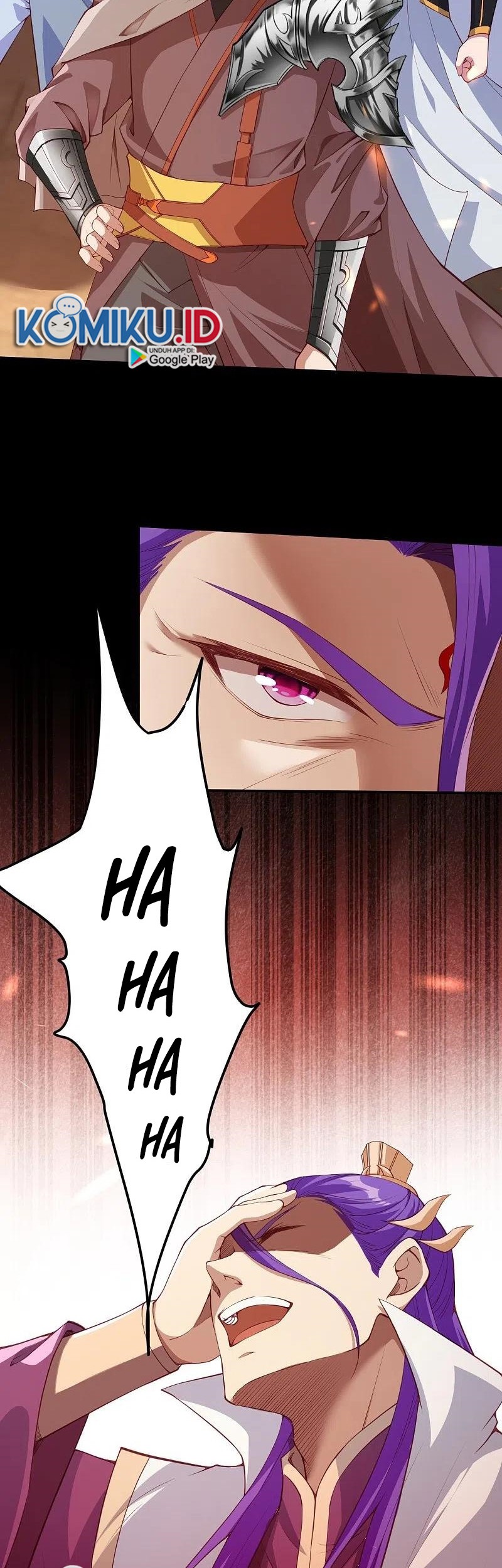 Against the Gods Chapter 378 Gambar 29