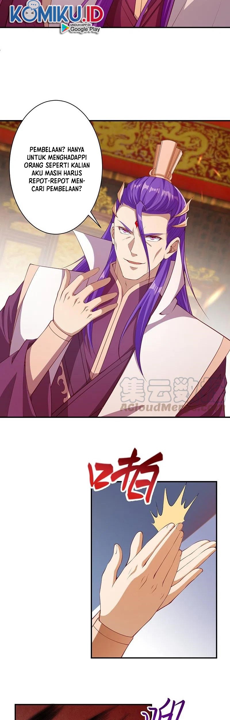 Against the Gods Chapter 378 Gambar 30