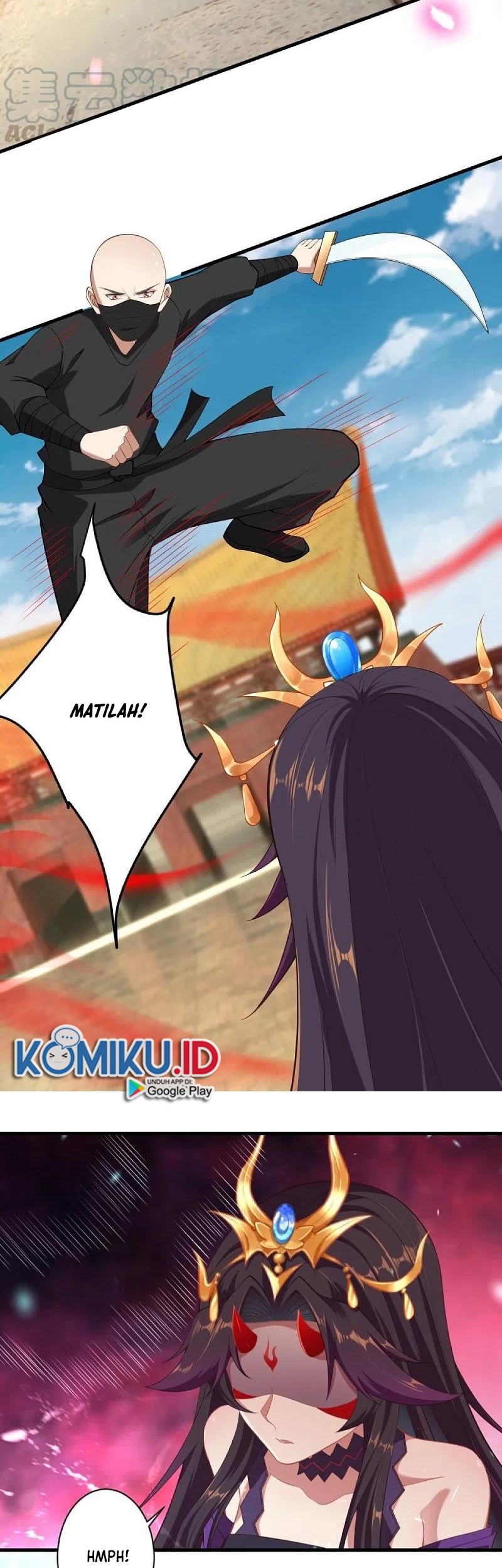 Against the Gods Chapter 378 Gambar 38