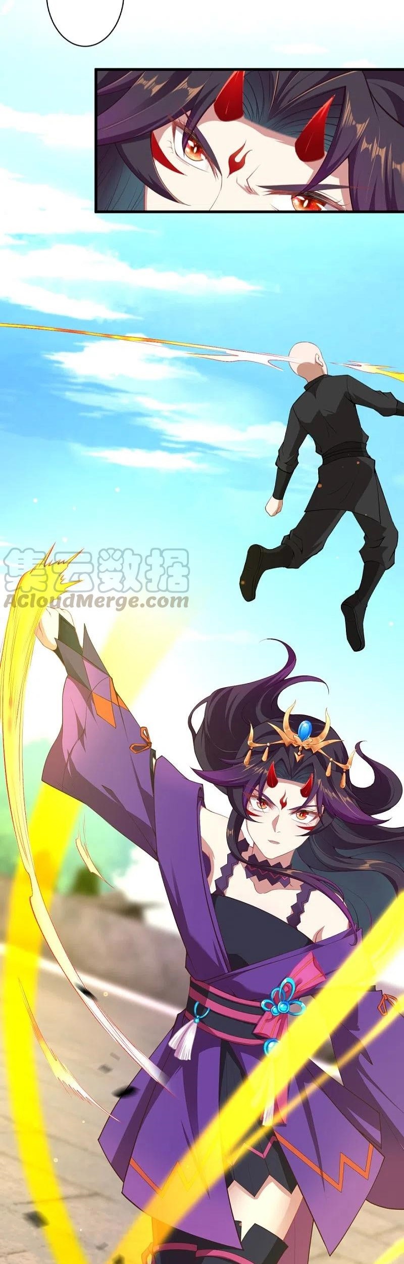 Against the Gods Chapter 378 Gambar 39