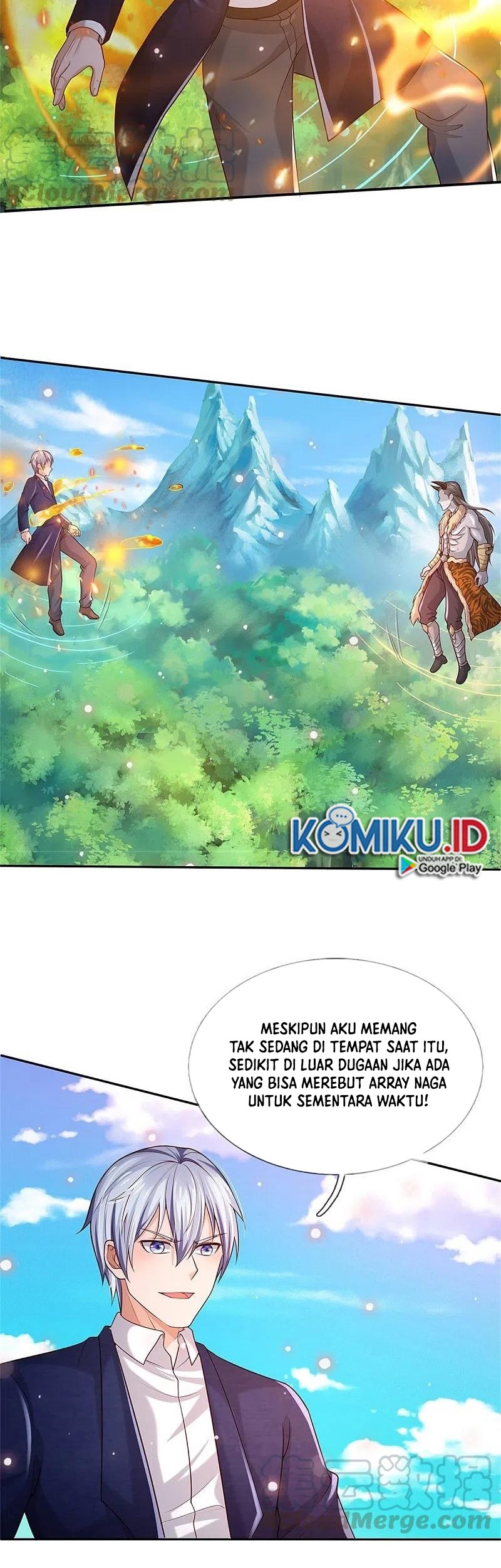 I am Daxianzun Chapter 343 Gambar 13