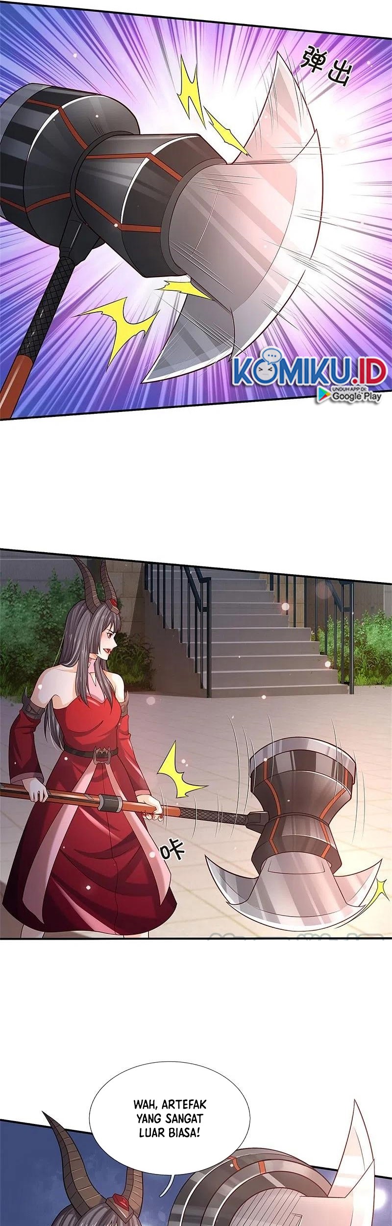 I am Daxianzun Chapter 343 Gambar 7