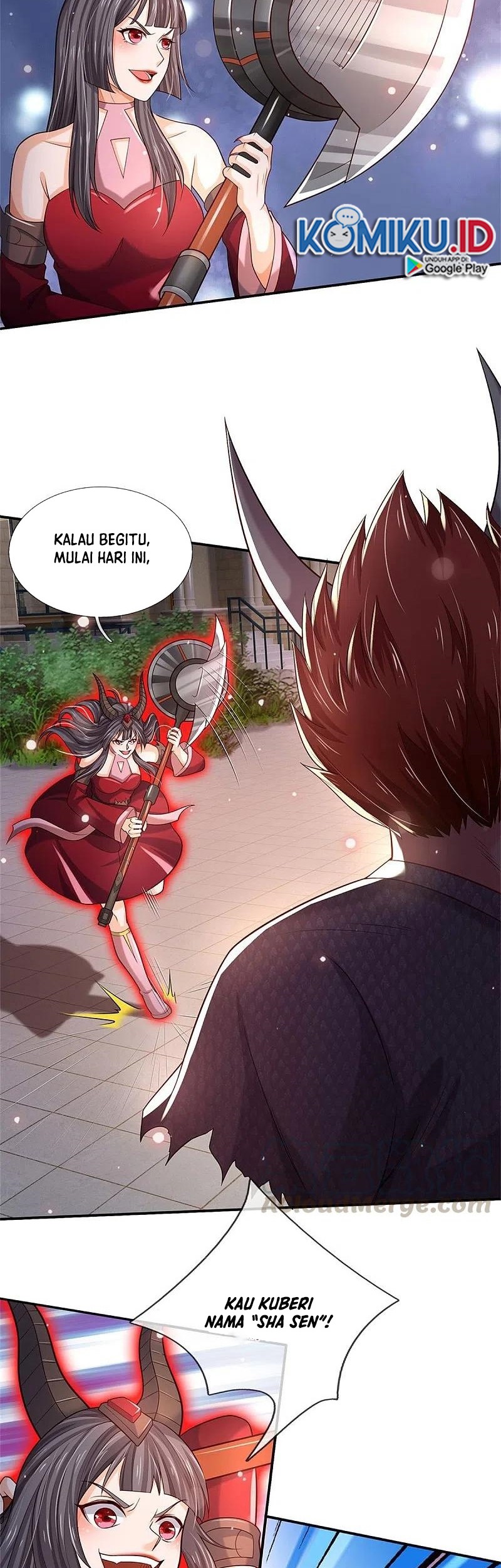 I am Daxianzun Chapter 343 Gambar 8