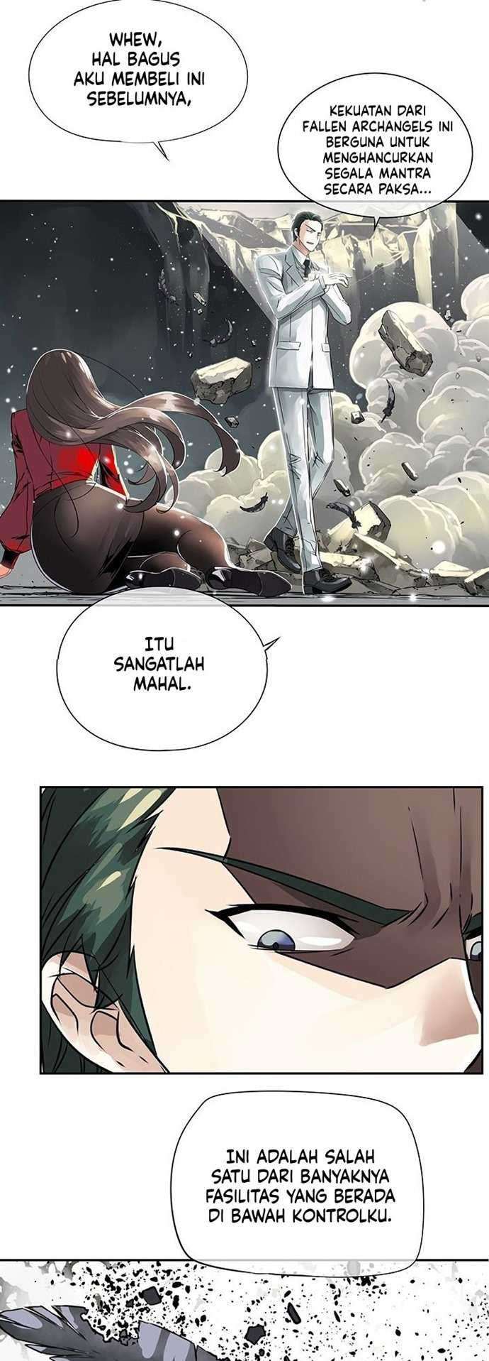 The God of “Game of God” Chapter 34 Gambar 12