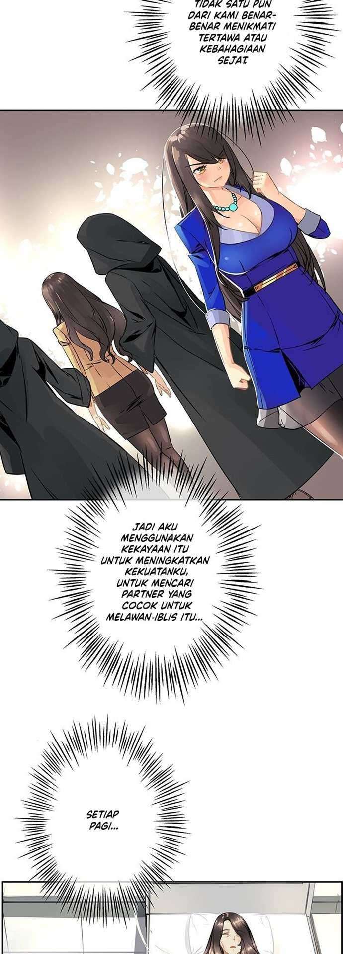 The God of “Game of God” Chapter 34 Gambar 23