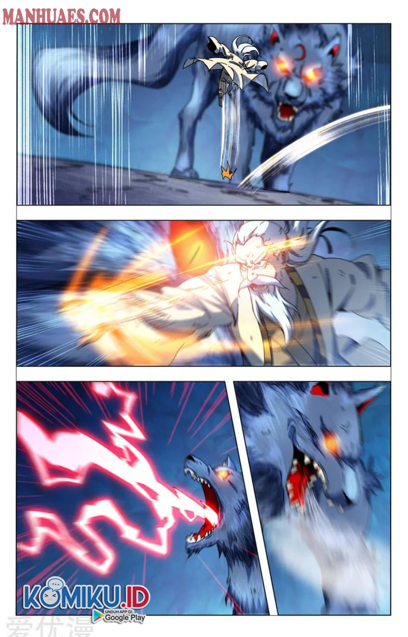 Master of Legendary Realms Chapter 343 Gambar 12