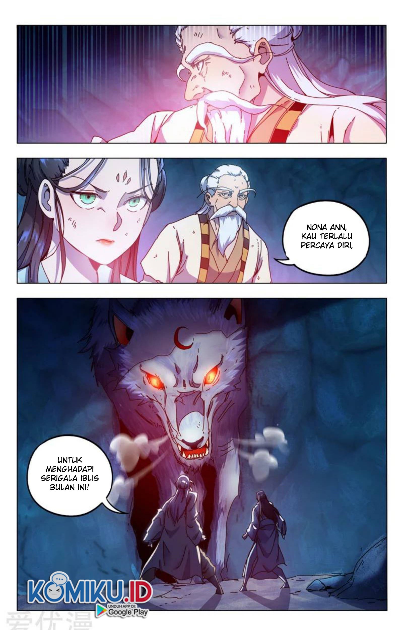 Master of Legendary Realms Chapter 343 Gambar 4