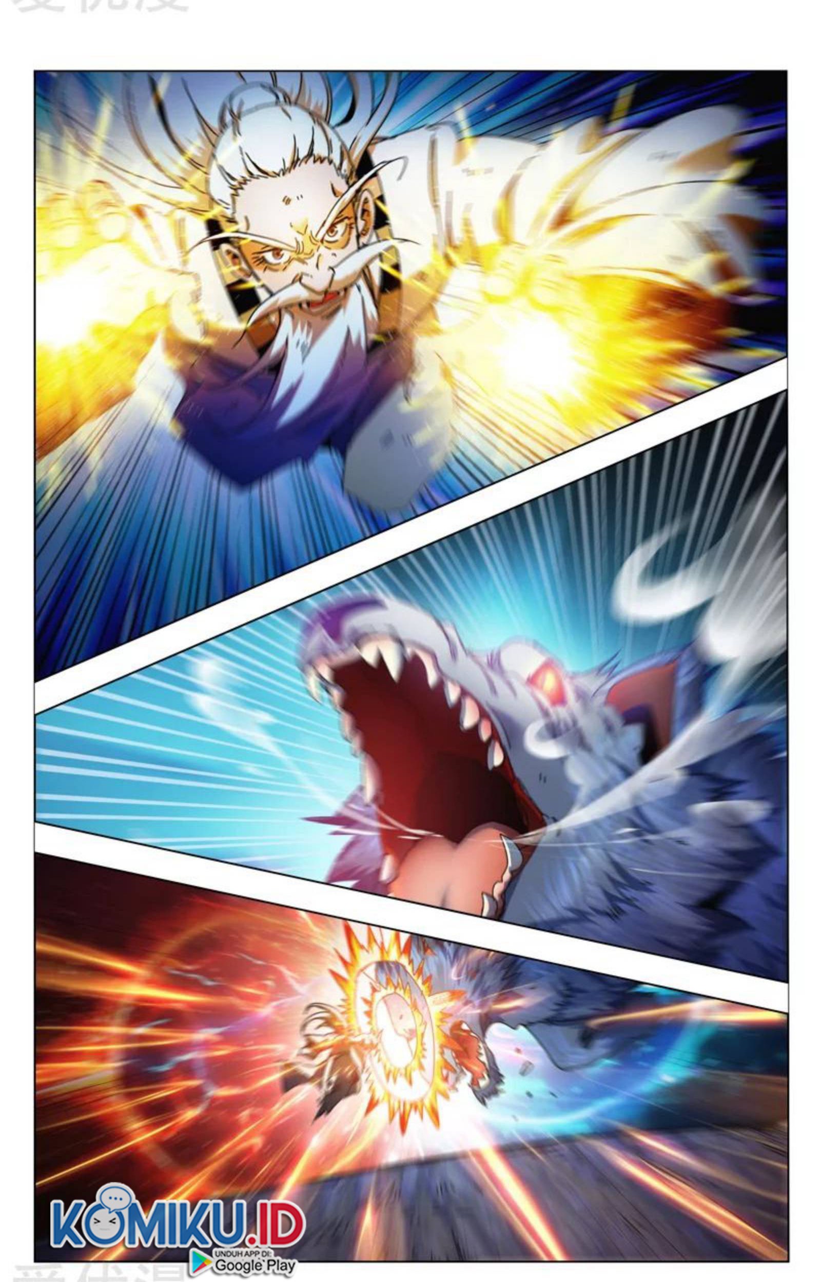 Master of Legendary Realms Chapter 343 Gambar 8