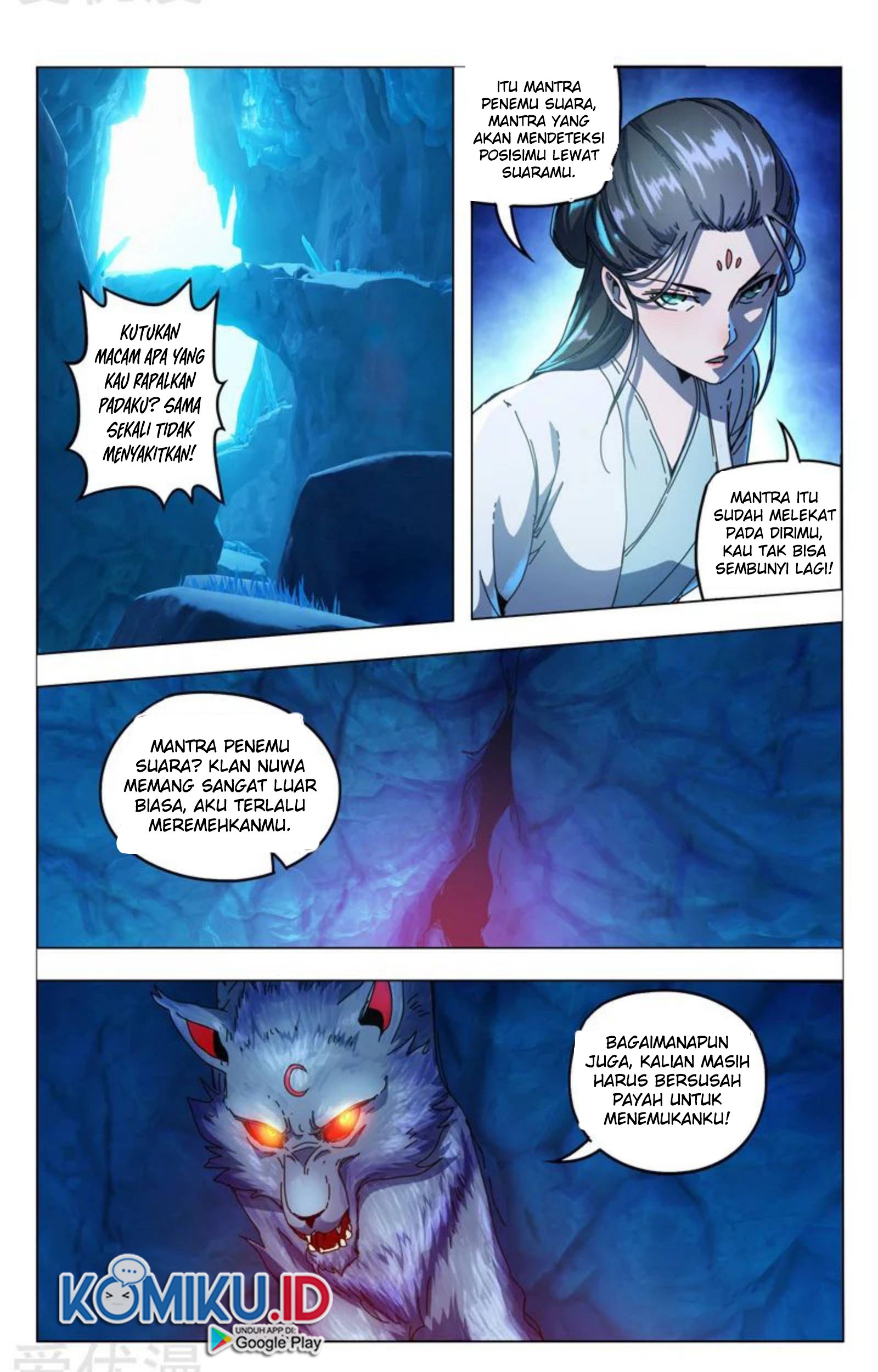 Master of Legendary Realms Chapter 344 Gambar 5