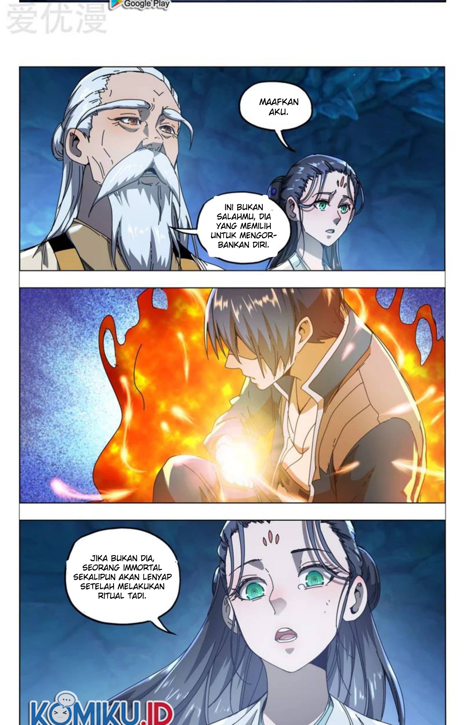 Master of Legendary Realms Chapter 345 Gambar 14