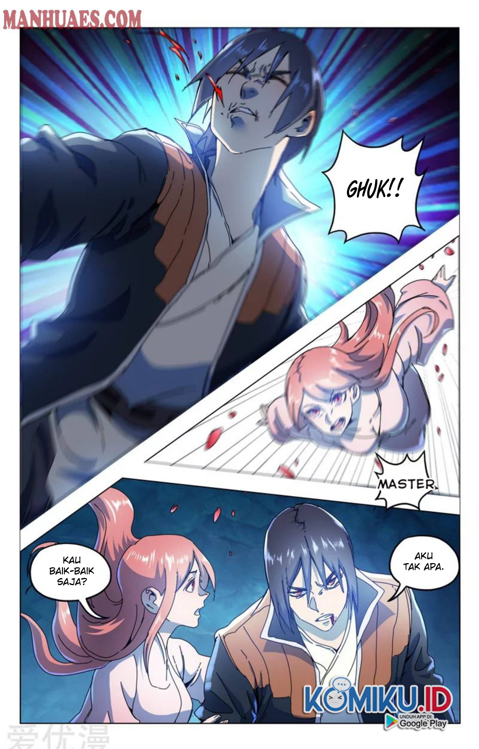 Master of Legendary Realms Chapter 345 Gambar 11