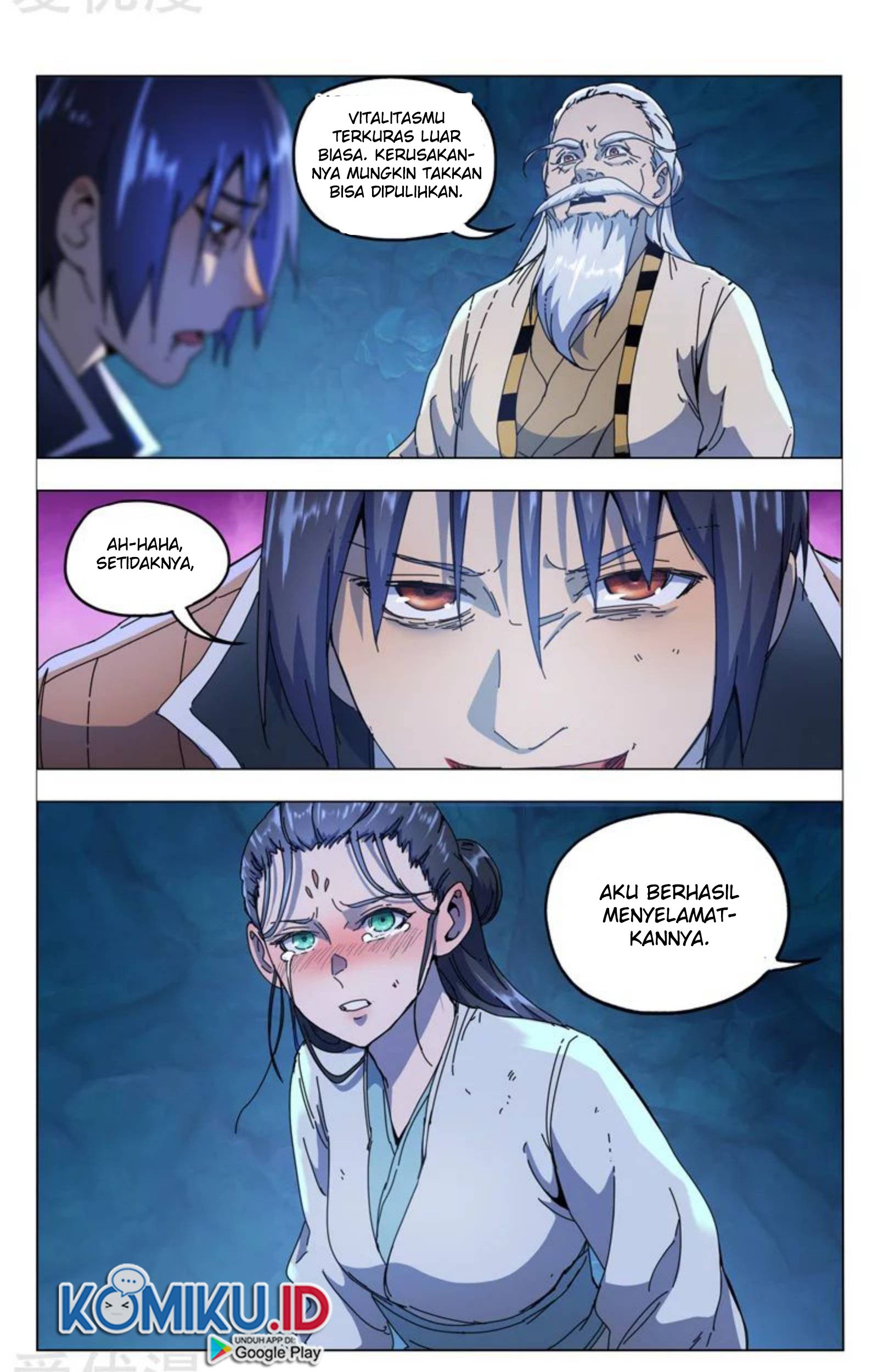 Master of Legendary Realms Chapter 345 Gambar 12