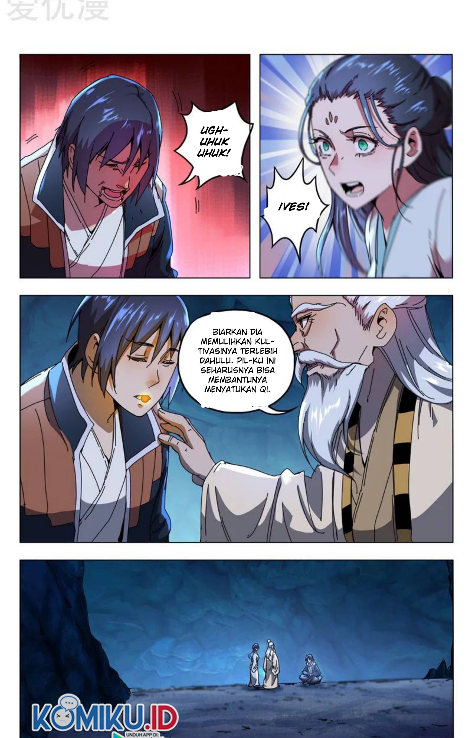 Master of Legendary Realms Chapter 345 Gambar 13