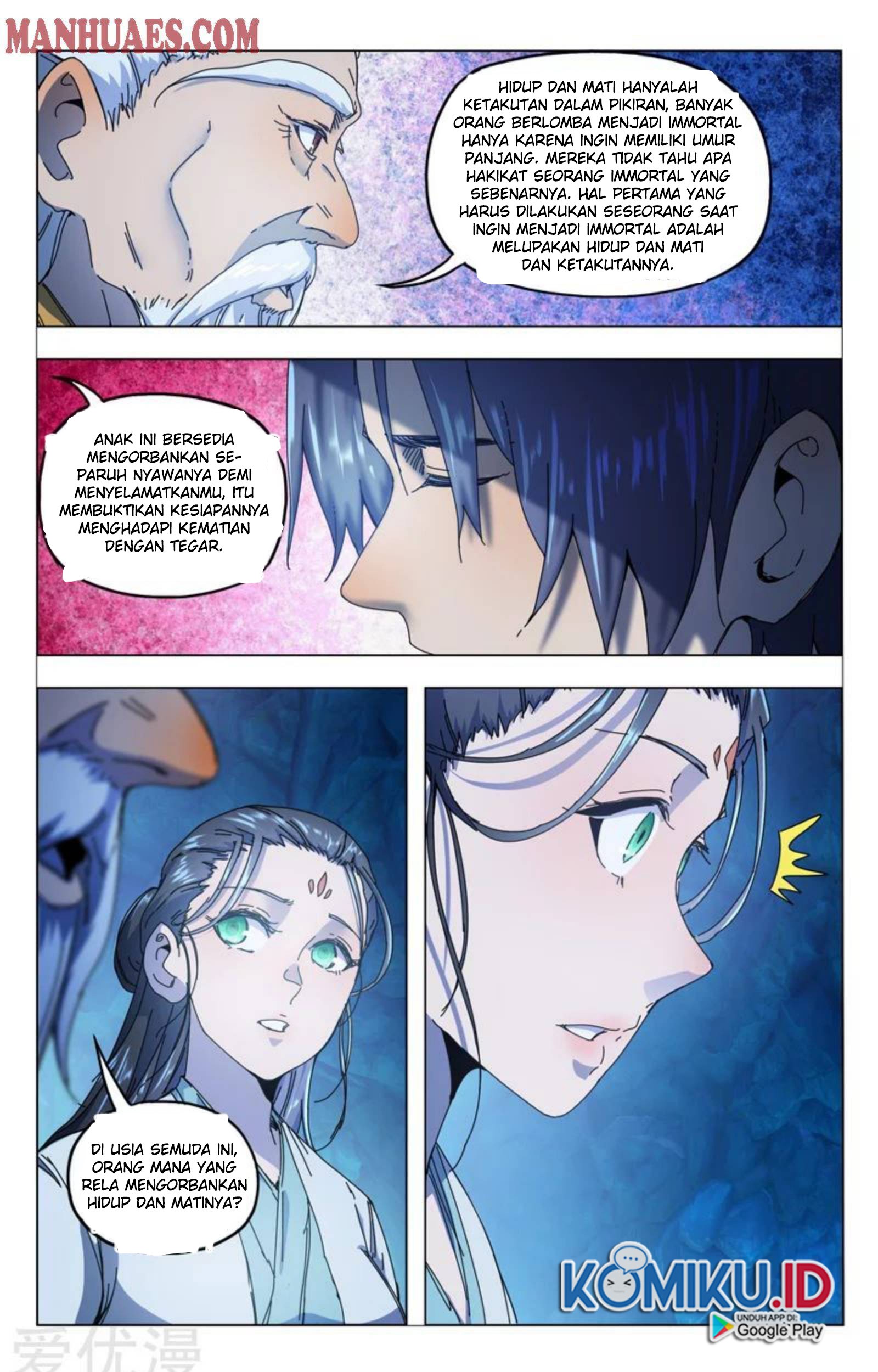 Master of Legendary Realms Chapter 345 Gambar 16