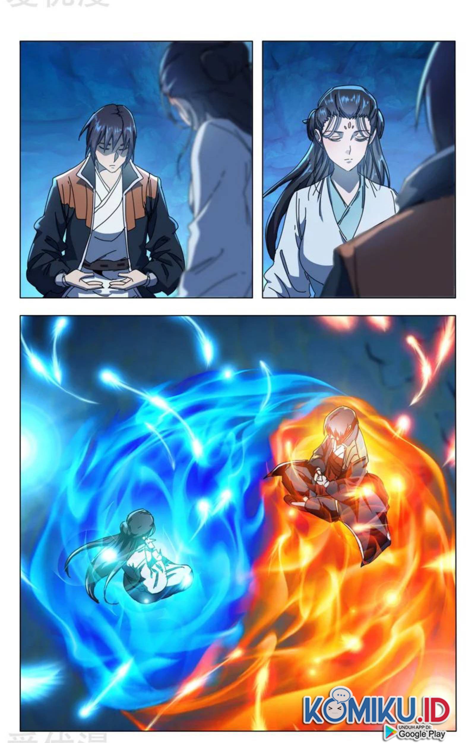 Master of Legendary Realms Chapter 345 Gambar 17