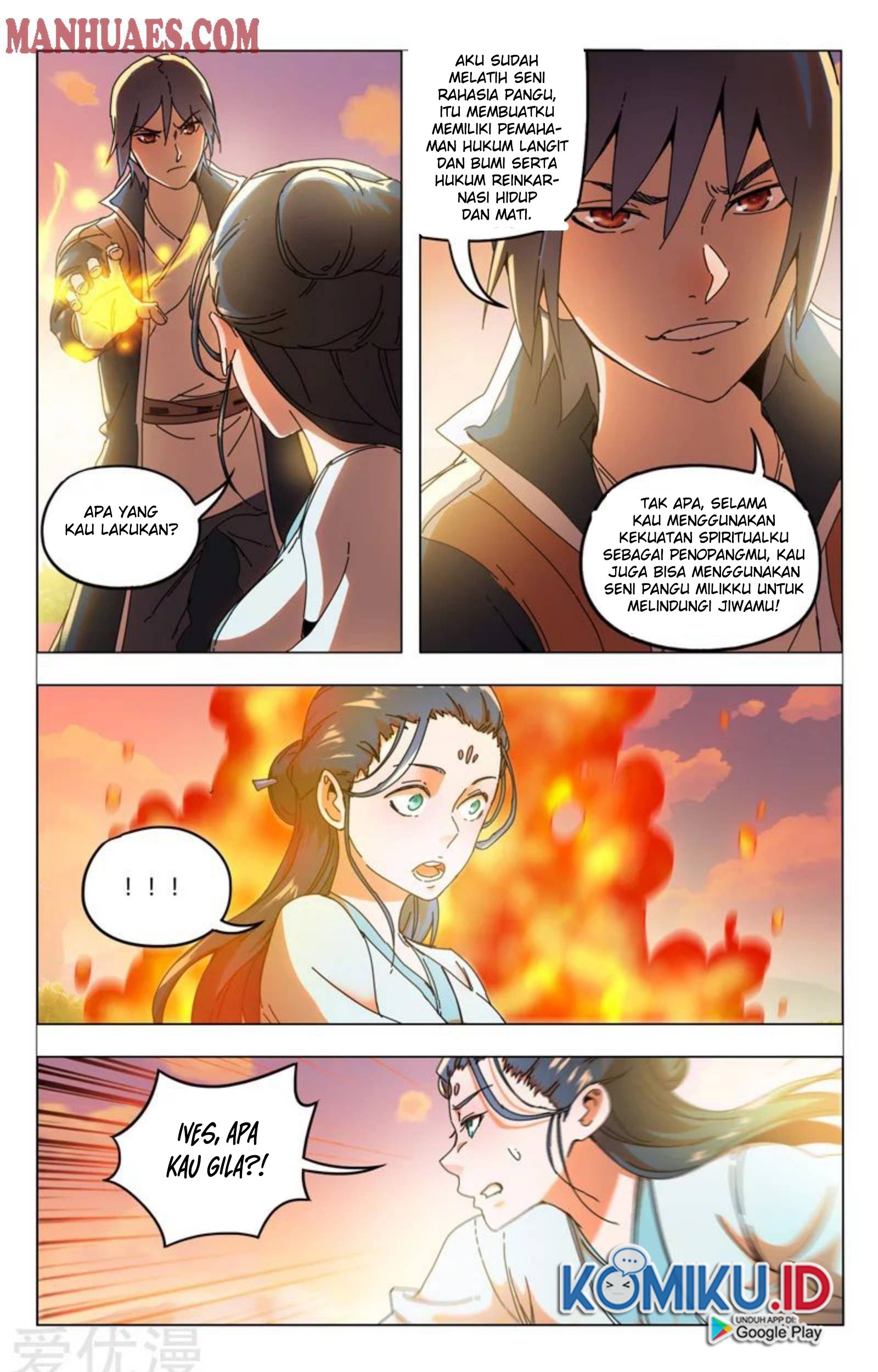 Master of Legendary Realms Chapter 345 Gambar 7