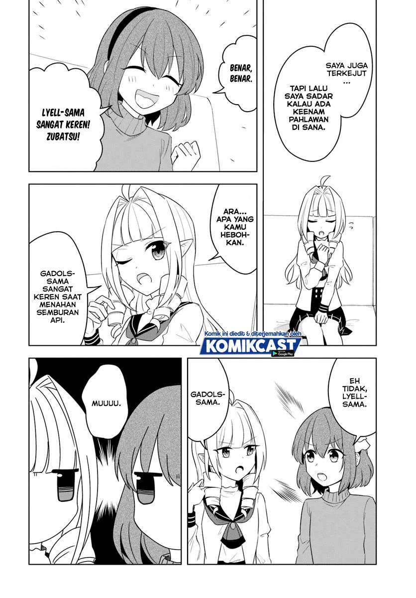 Manga Eiyuu no Musume Toshite Umarekawatta Eiyuu wa Futatabi Eiyuu o Mezasu Chapter 18.2 gambar nomor 2