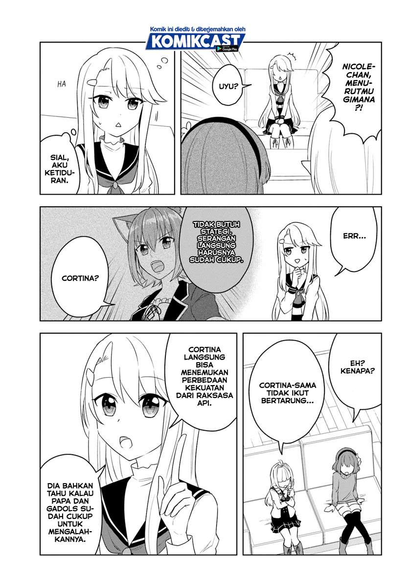 Eiyuu no Musume Toshite Umarekawatta Eiyuu wa Futatabi Eiyuu o Mezasu Chapter 18.2 Gambar 3
