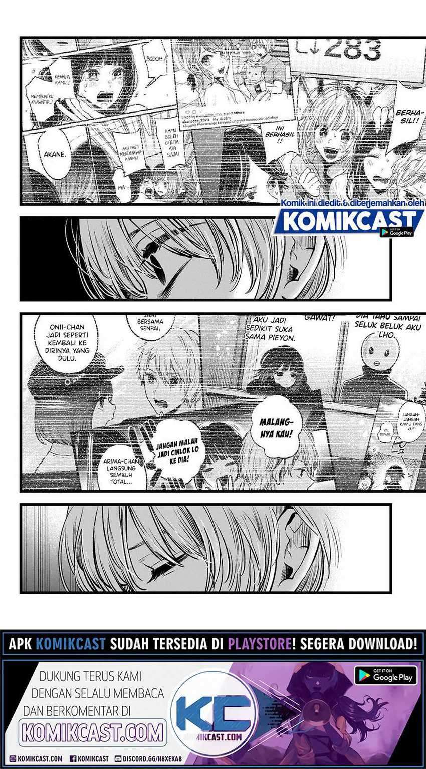 Oshi no Ko Chapter 50 Gambar 14