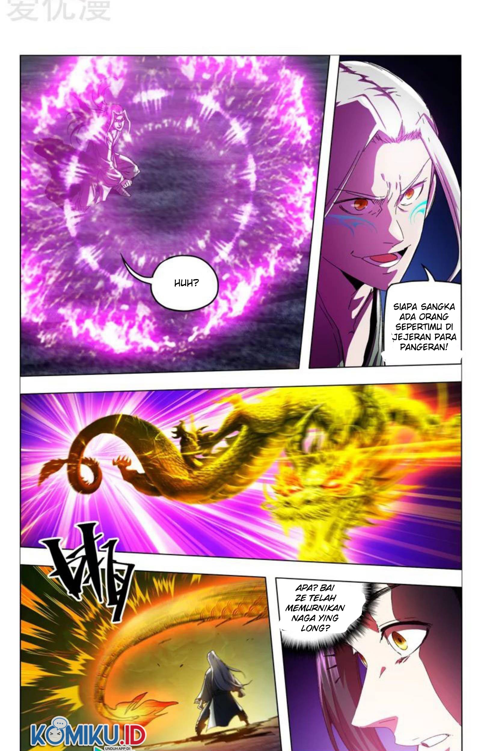 Master of Legendary Realms Chapter 347 Gambar 13