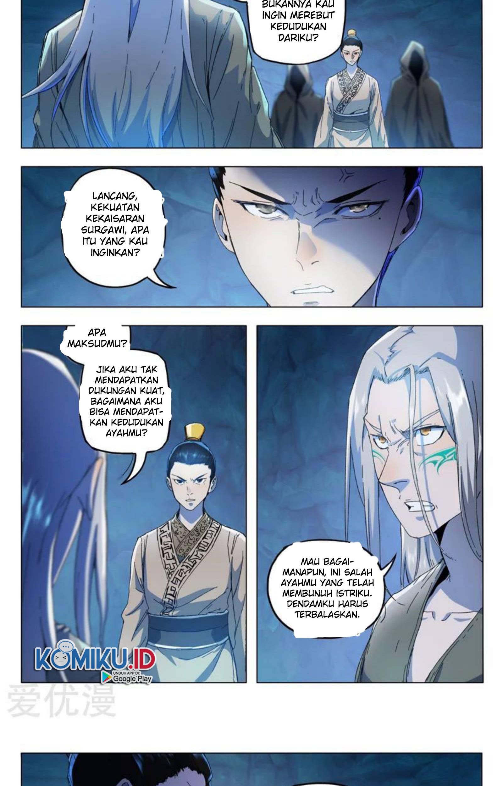Master of Legendary Realms Chapter 347 Gambar 4