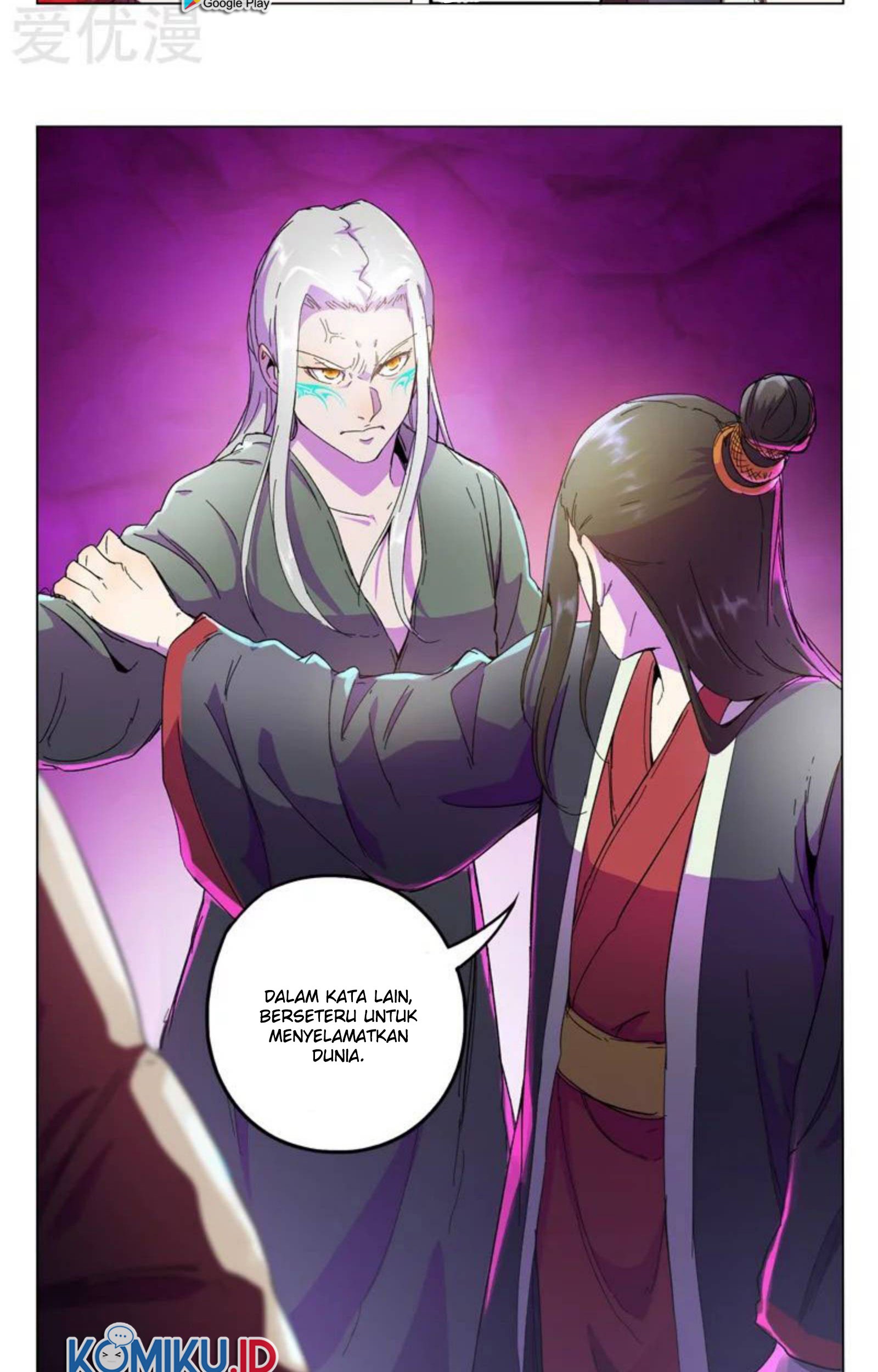 Master of Legendary Realms Chapter 347 Gambar 9